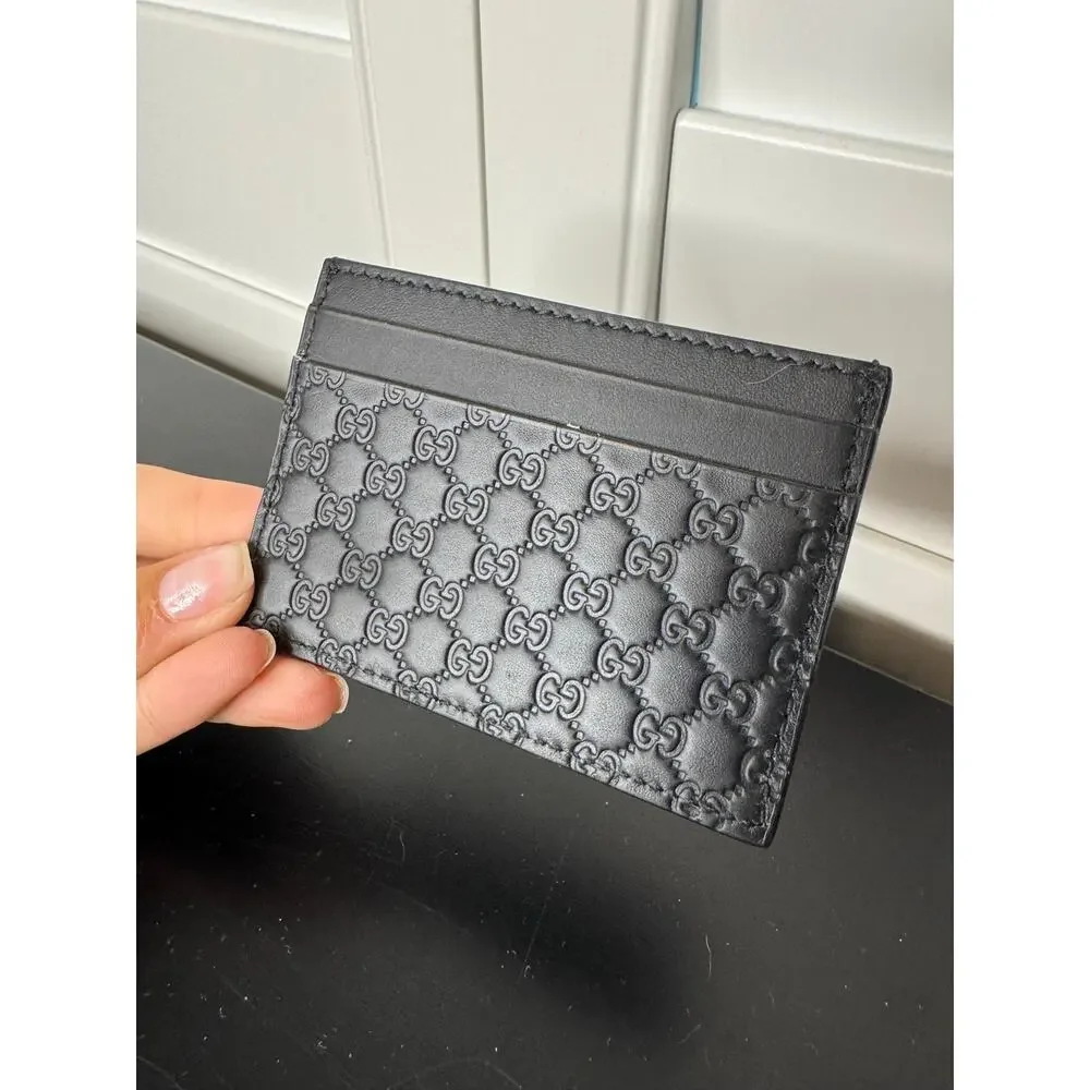 Gucci | Microguccissima Leather Card Case